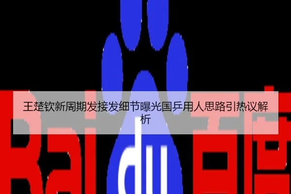 王楚钦新周期发接发细节曝光国乒用人思路引热议解析